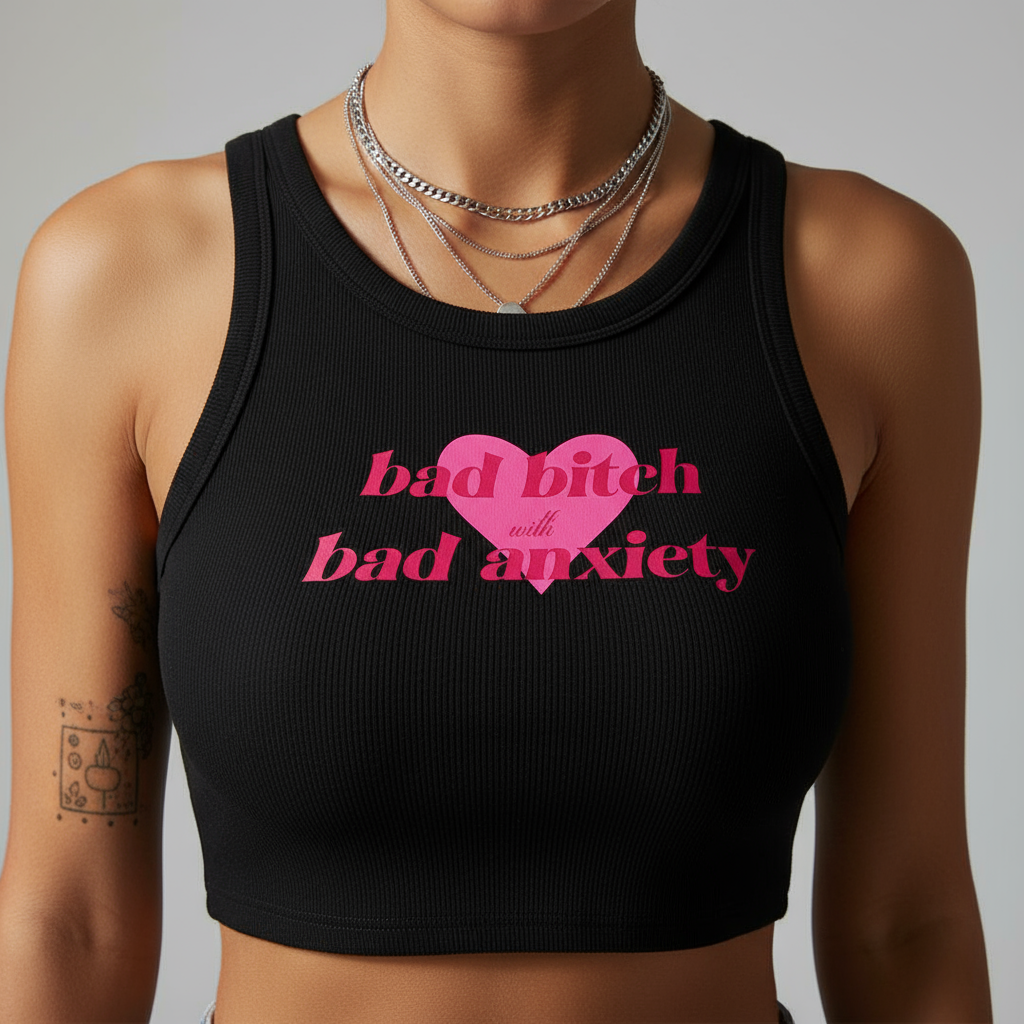 Anxious baddie Tank