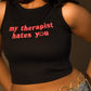 Therapist Approved Tank