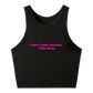Mistake Magnet Tank