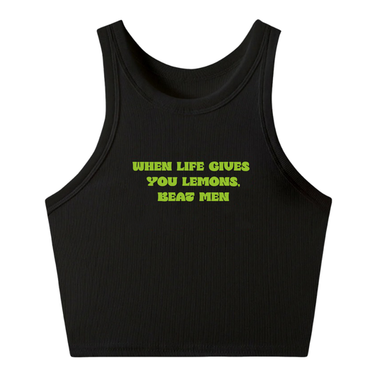 LEMON VIOLENCE TANK