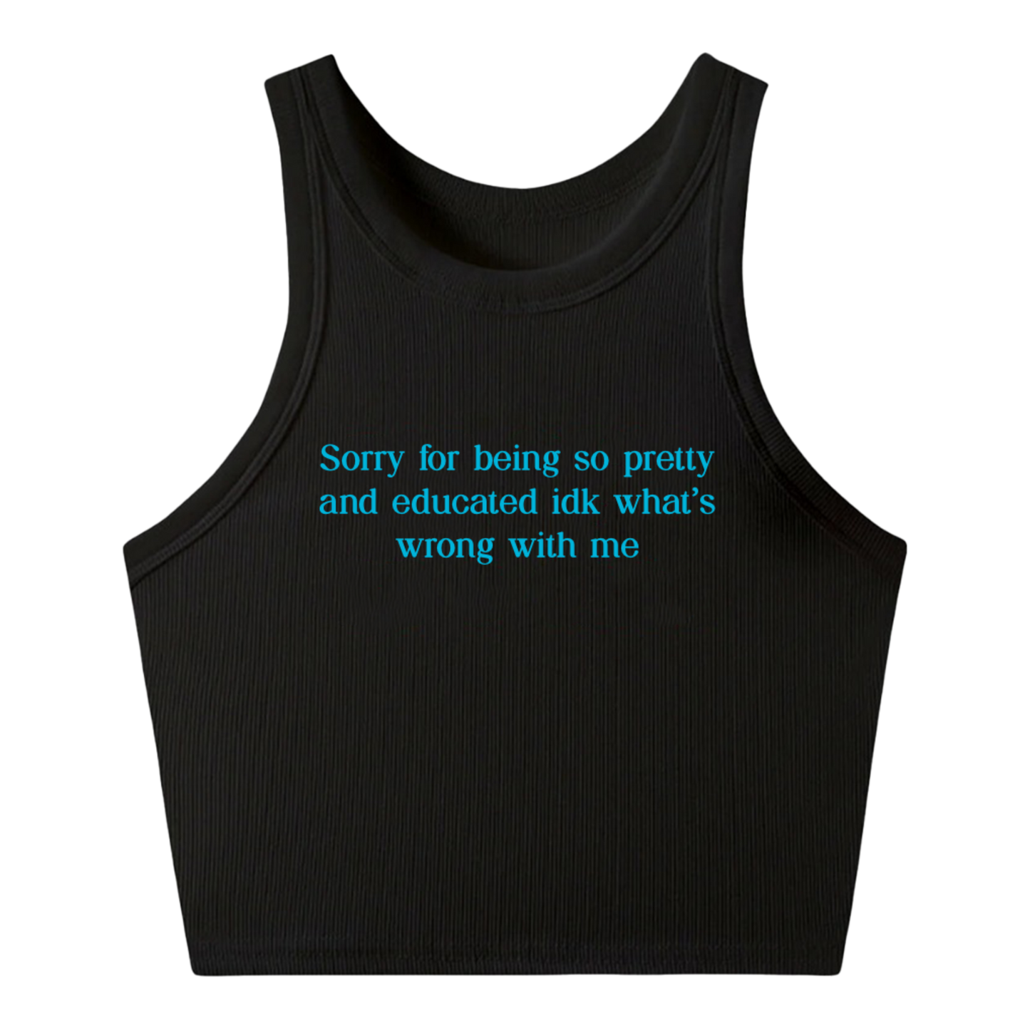 Brainy Baddie Tank